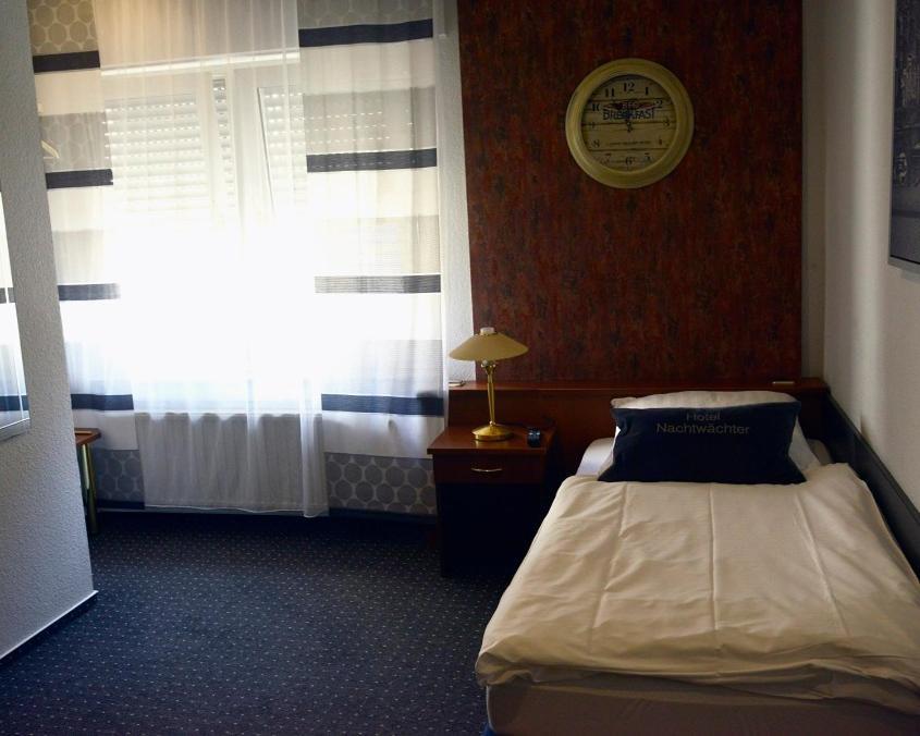 Hotel-Nachtwaechter Unna Bagian luar foto