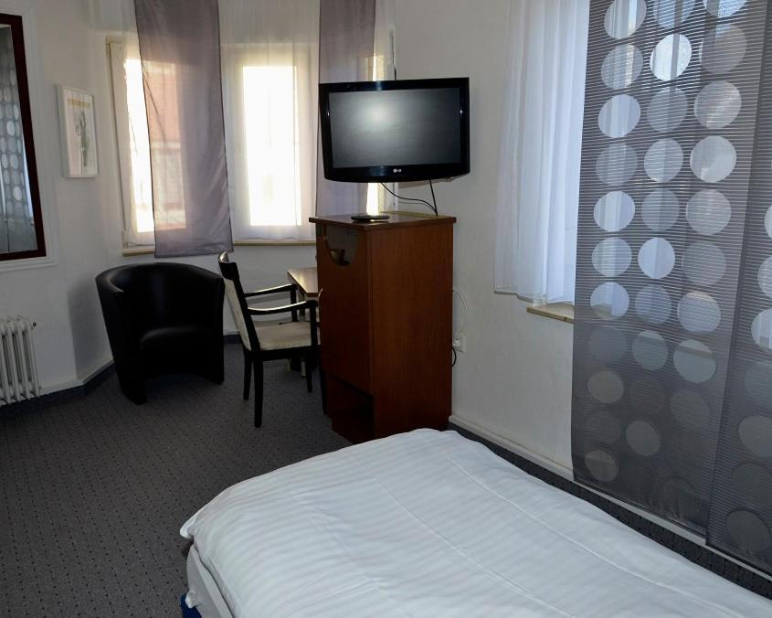 Hotel-Nachtwaechter Unna Bagian luar foto