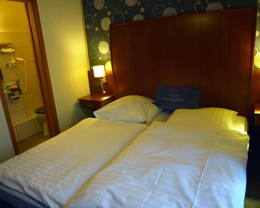 Hotel-Nachtwaechter Unna Bagian luar foto
