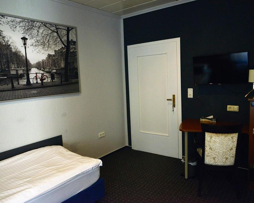 Hotel-Nachtwaechter Unna Bagian luar foto