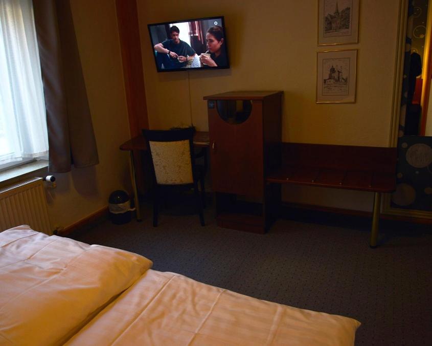 Hotel-Nachtwaechter Unna Bagian luar foto