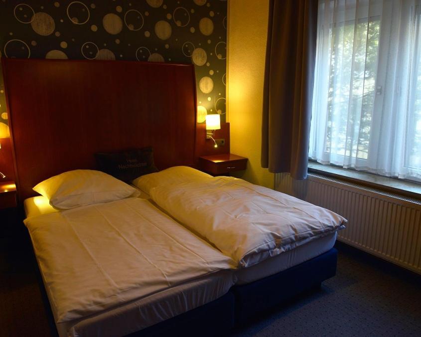 Hotel-Nachtwaechter Unna Bagian luar foto