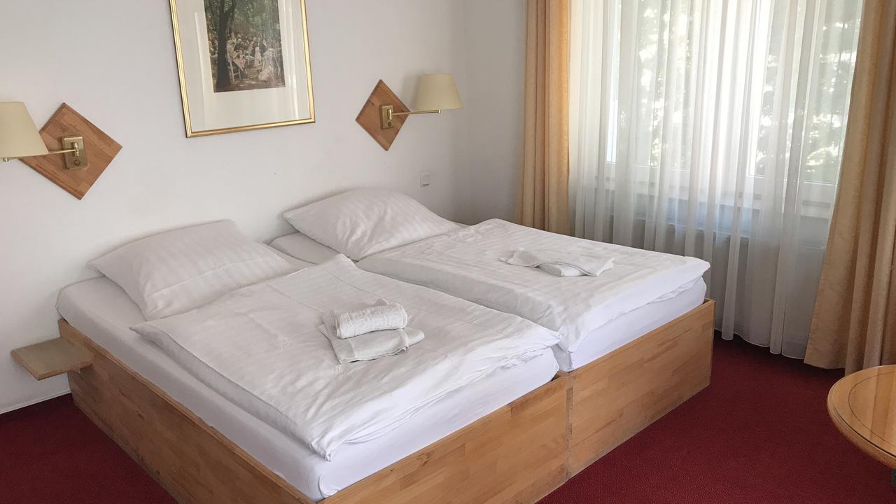Hotel-Nachtwaechter Unna Bagian luar foto