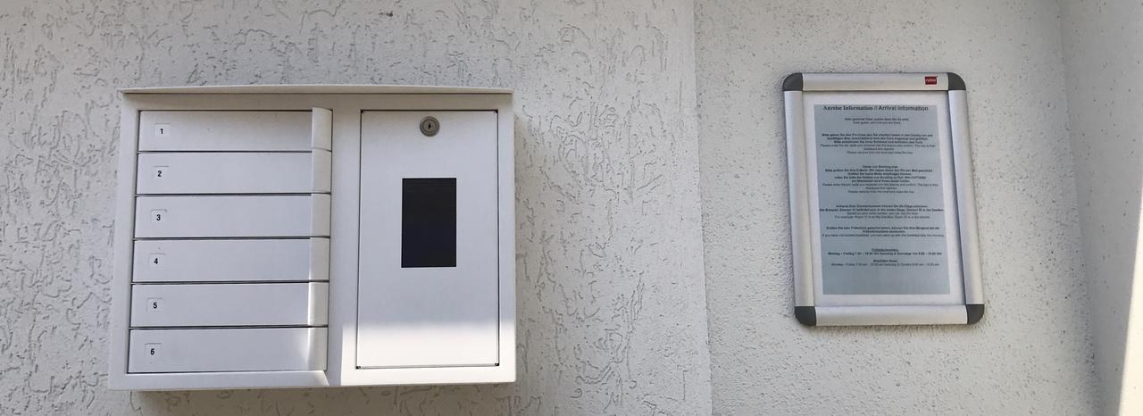 Hotel-Nachtwaechter Unna Bagian luar foto