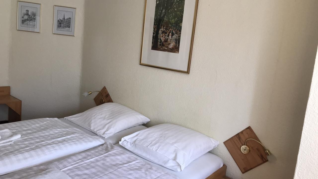Hotel-Nachtwaechter Unna Bagian luar foto